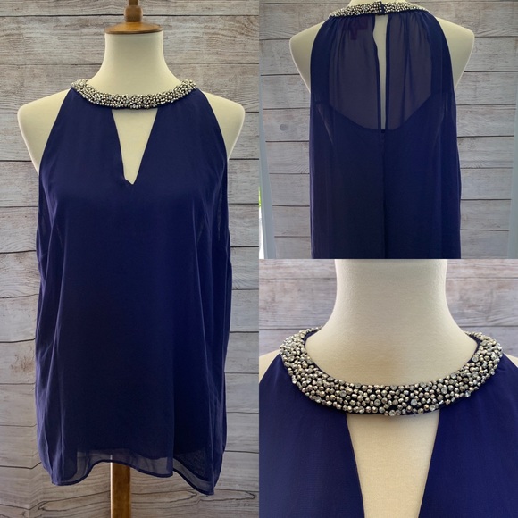 Jennifer Lopez Tops - NWOT Jennifer Lopez Dressy Top